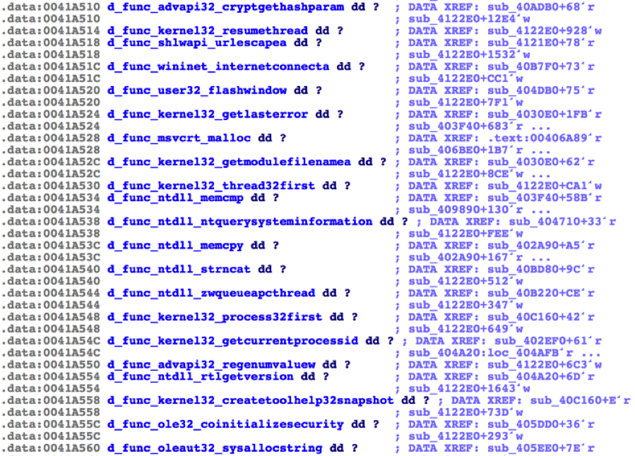脚本运行完的DWORD